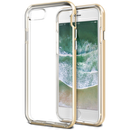 VRS Design iPhone 8/7 New Crystal Bumper Kılıf Gold