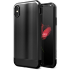 VRS Design iPhone X Shine Coat Kılıf Black