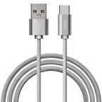 VRS Design Type-C Usb Kablo Light Silver