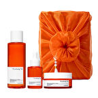 Brightening Line Gift Set (Toner+Serum+Cream) w/bag - Işıltı Etkili Cilt Bakım Serisi Hediye Seti 