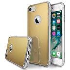 Ringke Mirror Fusion iPhone 7 ile Uyumlu Aynalı Kılıf Royal Gold
