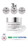 3X Vita Aurora Cream %10 Niacinamide Koyu Leke Karşıtı Cilt Tonu Eşitleyici Krem Kore 50ml