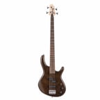 Cort AB4PJOPW Action Bas Gitar 4 Telli Koyu Kahverengi