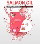 Somon Yağı Özlü Hücre Yenileyici Kağıt Maske