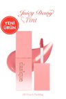 Yoğun Parlaklık ve Canlı Renkler Sunan Kalıcı Tint DASIQUE Juicy Dewy Tint (#09 Peach Pudding)