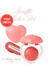 Yoğun Pigmentli Köpük Yapıda Kadife Bitişli Ruj & Allık DASIQUE Souffle Color Pot 04 Mango Spread