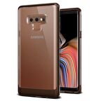 VRS Design Galaxy Note 9 Crystal Bumper Kılıf Brown