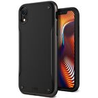VRS iPhone XR High Pro Shield Kılıf Metallic Black