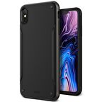 VRS iPhone Xs Max High Pro Shield Kılıf Metalic Black