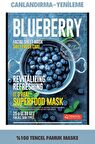 Dermal Its Real Superfood Blueberry Yenileyici Yüz Maskesi