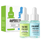 Dermal Kolajen Tüm Cilt Tipleri İçin Su Bazlı Yağsız Dengeleyici Yüz Bakım Seti