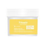 Dermal Vitamin Glow Toner Pad 120’li – Cilt Aydınlatıcı ve Vitamin Kompleksli Tonik Ped 180 ml