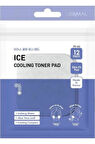 Dermal Ice Cooling Toner Pad 12 Adet