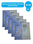 DERMAL SEOULFACE HYALURONIC HYDROGEL MELTING MASK 34g 5 Adet