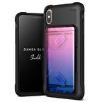 VRS Design iPhone Xs Max Case Damda Shield Kılıf Pink Blue