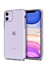 Spigen Apple Iphone 11 Pro Kılıf Liquid Crystal Clear 4 Tarafı Tam Koruma