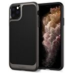 Spigen iPhone 11 Pro ile Uyumlu Kılıf Neo Hybrid Gunmetal
