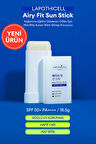 Mat Bitiş Sunan Stick Güneş Koruyucu LAPOTHICELL Airy Fit Sun Stick SPF50+ PA++++