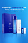 10 Farklı Hyalüronik Asit Kompleksi İçeren Yoğun Nemlendirici Set Super Aqua Ultra Hyalron Set (2)