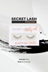 Doğal Görünüm Sunan Kahverengi Takma Kirpik Secret Lash (No.4 Kitty Cat)