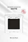 Yumuşak Dokulu, Dökülme Yapmayan Mat Tekli Göz Farı Modern Shadow Matte (116 Code Black)