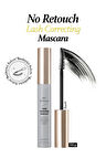 Kirpiklere Besleyici Bakım Sunan Siyah Maskara No Retouch Lash Correcting Mascara (Black)