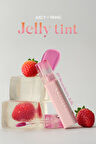 Doğal ve Parlak Görünüm Sunan Jel Yapılı Tint A'PIEU Juicy Pang Jelly Tint (05 Strawberry Jelly)