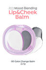 Çok Amaçlı Gri&Beyaz Balm A'PIEU Juicy-Pang Mood Blending Lip&Cheek Balm (00 Color Change Balm)