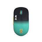 Pulsar X2H Demon Slayer Tokito Muichiro Kablosuz Size 1 Mini Simetrik Gaming Mouse (PX2H1ZN)