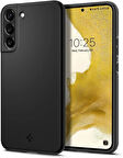 Spigen Samsung Galaxy S22 Plus 5G Kılıf Thin Fit Black - ACS03949