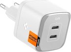 35W USB-C 2 Port Mini Hızlı Şarj Aleti Samsung PPS / Isı Düşürücü GaN III Akım Korumalı - ACH05146