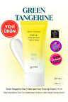 Ton Eşitleyici Leke Karşıtı Güneş Kremi GOODAL Green Tangerine Vita C Dark Spot Tone Up Cream SPF50+