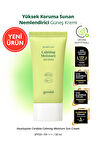 Sakin Görünüm Sunan Güneş Kremi GOODAL Houttuynia Cordata Calming Moisture Sun Cream SPF50+ PA++++