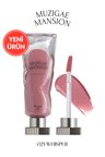Gül Özlü, Kadife Bitiş Sunan, Nemlendirici ve Kalıcı Tint MUZIGAE MANSION Objet Liquid 025 Whisper