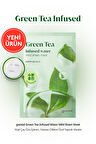 Hassas Ciltlere Özel Yeşil Çay İçeren Yaprak Maske GOODAL Green Tea Infused Water Mild Sheet Mask