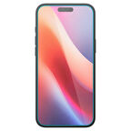 Spigen iPhone 16 Plus / iPhone 15 Plus Cam Ekran Koruyucu Glas.tR Slim HD