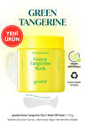 Yeşil Mandalina Özlü, Leke Karşıtı Nemlendirici Maske GOODAL Green Tangerine Vita C Wash Off Mask