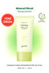 Mineral Filtreli Güneş Kremi GOODAL Houttuynia Cordata Calming Mineral Filter Sun Cream SPF50+PA++++