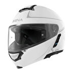 Sena Impulse Akıllı Çene Açılabilir Motosiklet Kaskı 2206 Beyaz