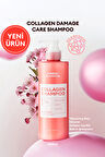 Onarıcı Kolajen Şampuanı KUNDAL Rich Perfume Collagen Damage Care Shampoo 400ml (Cherry Blossom)