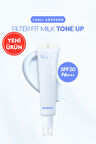 Canlı Görünüm Sunan Ton Eşitleyici Krem PERIPERA Filter Fit Milk Tone Up (002 Pure Blue) SPF30