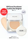 Mat Bitişli CLIO Kill Cover Founwear Cushion The Original + Refill (21N Linen) SPF50+ PA+++