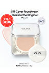 Mat Bitişli CLIO Kill Cover Founwear Cushion The Original + Refill (19C Light) SPF50+ PA+++