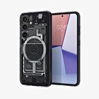 Spigen Galaxy S24 Kılıf Ultra Hybrid OneTap Metal Ring MagFit