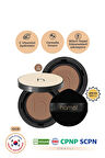 Zero Fit Cushion Uzun Süre Kalıcı Kore Fondöten SPF50+ PA+++ Doğal Bitişli Refill x2 12g Tan