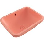 Bocchi Scala Tezgahaltı Lavabo 55 cm Mat Somon 1006-032-0125