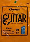 Orphee NX-6 Klasik Gitar Kalın Mi Teli