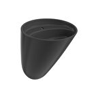 Bocchi Venezia Asma Monoblok Lavabo Parlak Siyah 1083-005-0126