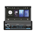 For-X X-9040v3-7''HD EKRAN-BT5.0-USB-FM-MP3-HIZLI ŞARZ-KABLOSUZ CARPLAY-4X60W-KAMERA HEDİYELİ-YENİ SERİ İNDASH TEYP