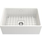 Bocchi Contempo Mutfak Eviyesi 68 Cm Parlak Beyaz 1356-001-0120-03